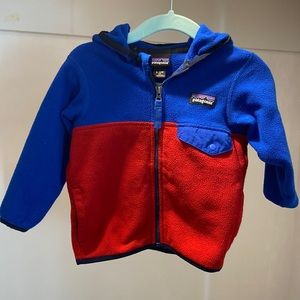 Patagonia Baby Fleece size 6-12 mo